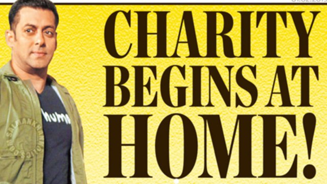 Salman Supports Cancer Patients