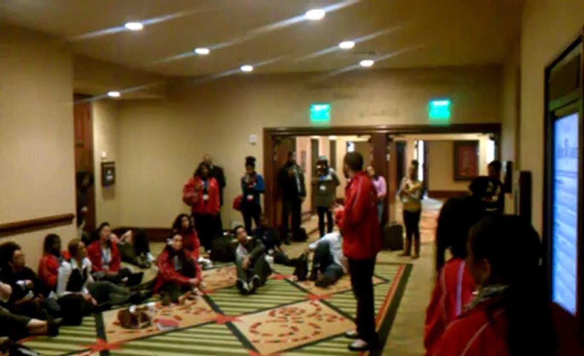 Church at the Empower Network Dream Team Event in Austin, TX