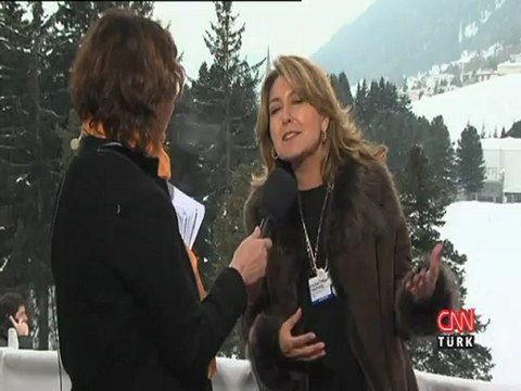 Arzuhan Doğan Yalçındağ - Davos Şirin Payzın Röportajı