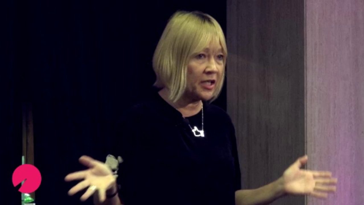 Cindy Gallop: When Given the Choice "Be the Bitch"