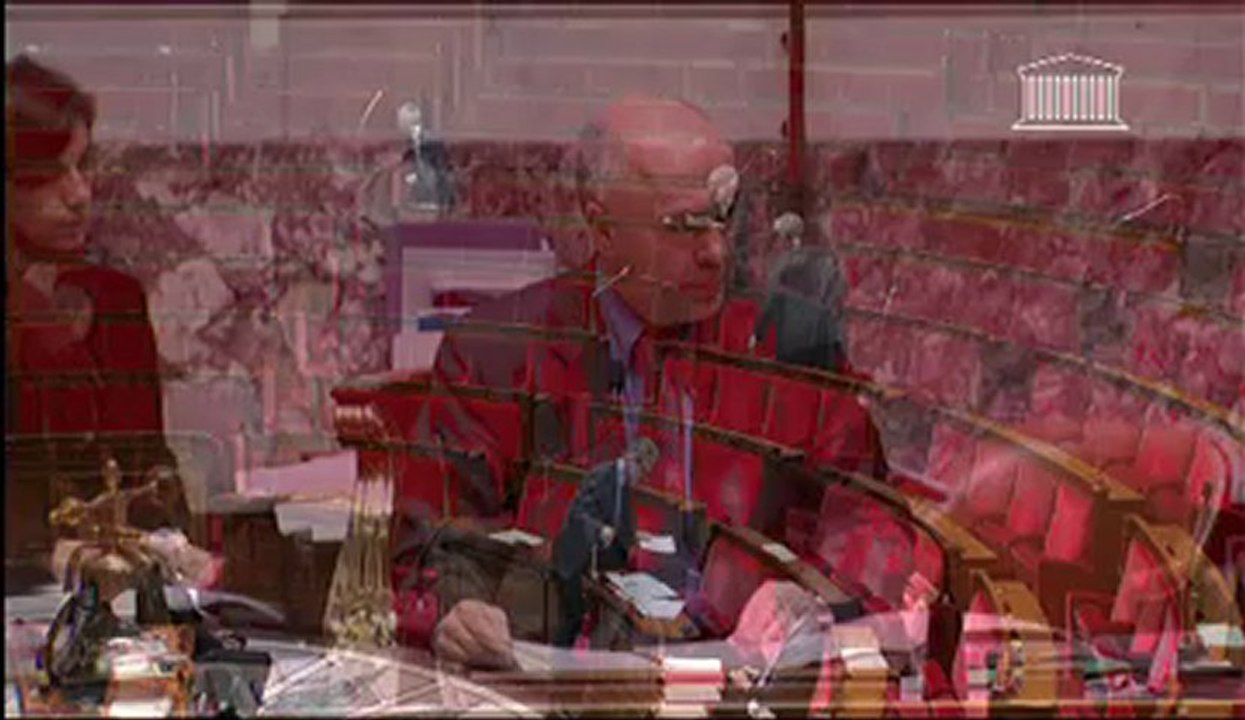 Question de Christophe Bouillon à Vincent Peillon sur la scolarisation des enfants handicapés 29-01-13