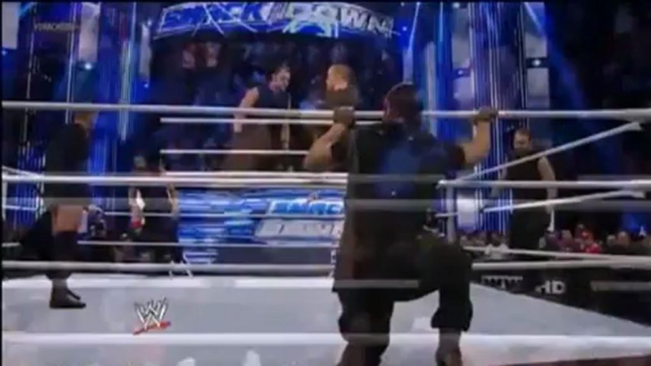 1 punk smackdown