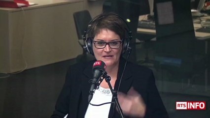 L'invité de la rédaction : Cristina Gaggini, directrice romande Economiesuisse