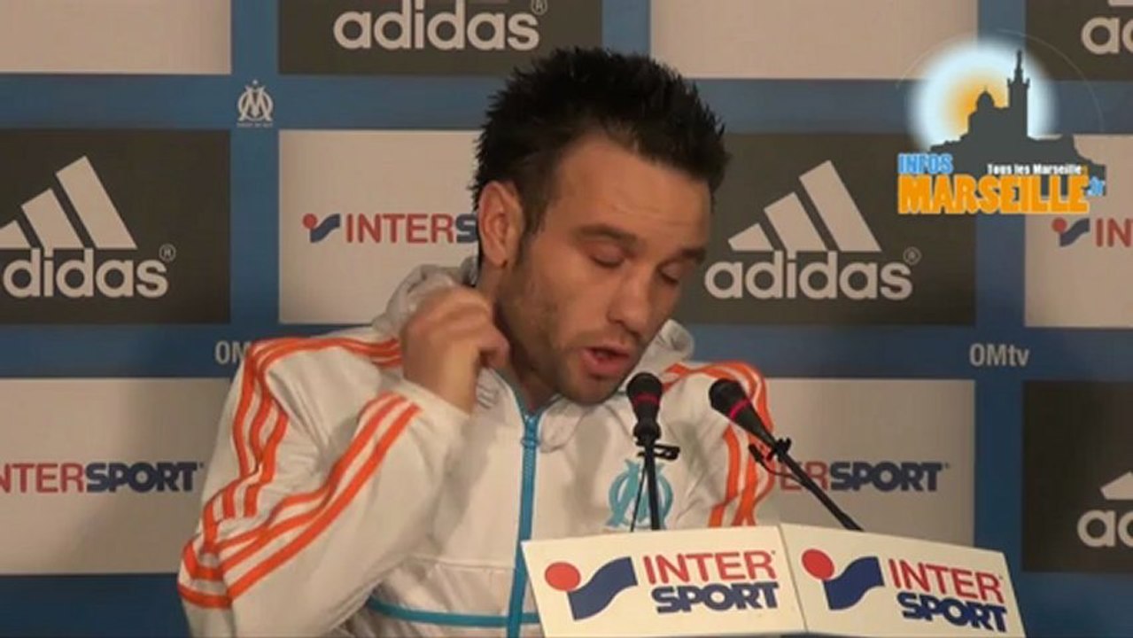 Valbuena: L'OM devrait devrait marquer plus