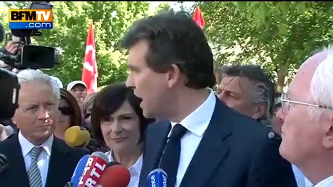 Montebourg sur Goodyear : un discours inhabituellement modéré qui suscite les critiques - 01/02