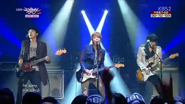 CNBlue i'm sorry씨엔블루 아임쏘리 MusicBank20130125 cnblue i'm sorry 씨엔블루아임소리,시앤블루라이브아임소리,