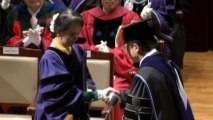 Suu Kyi receives honorary degree in South Korea