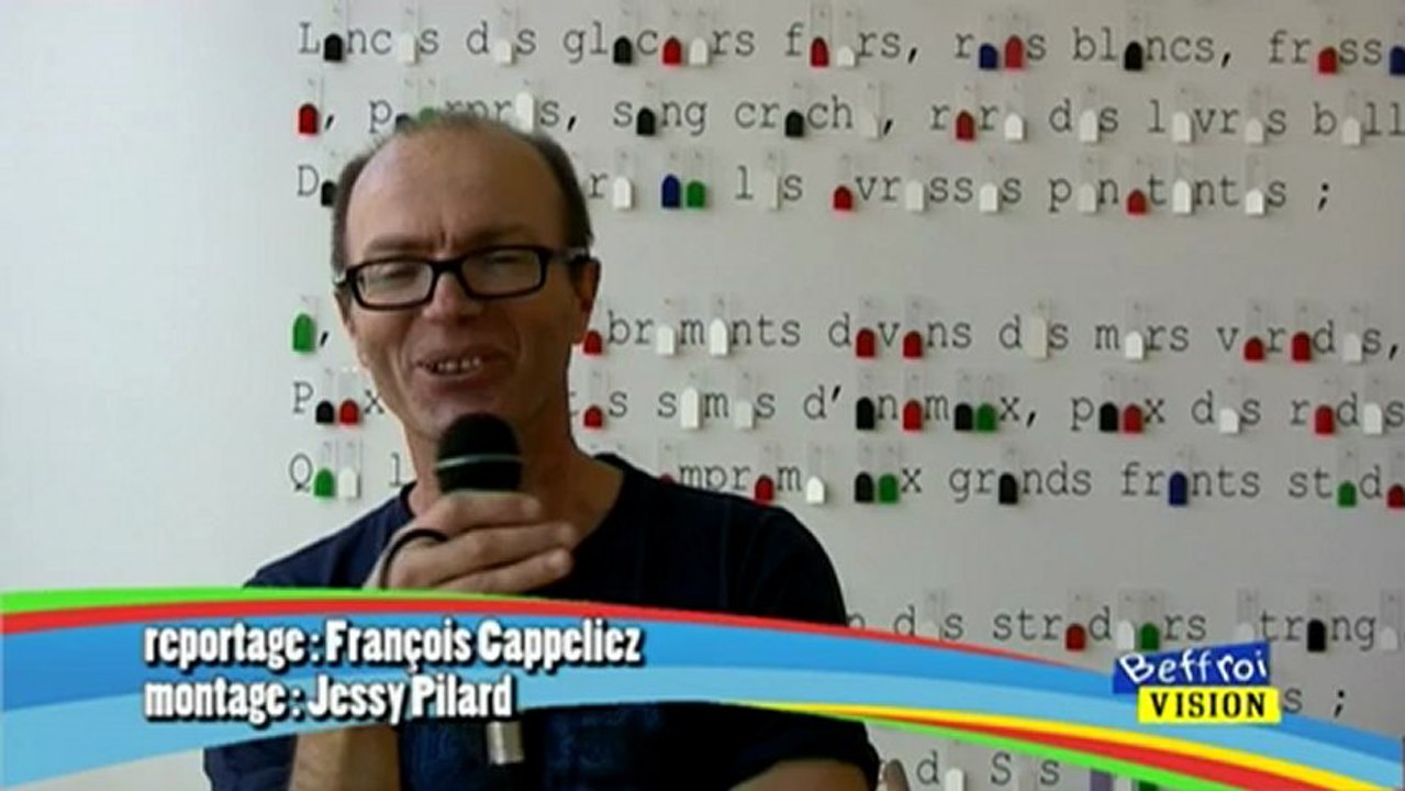 Rencontre avec Eric Langer au musée Matisse du Cateau