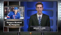 New York Rangers Blanked by Penguins