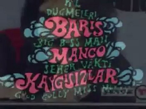 Baris Manco - Gecti dost kervani