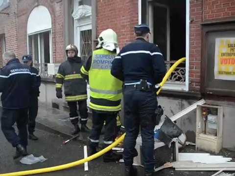 incendie local CGT fourmies