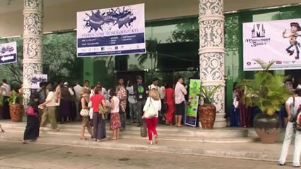 La Birmanie accueille son 1er festival de littérature