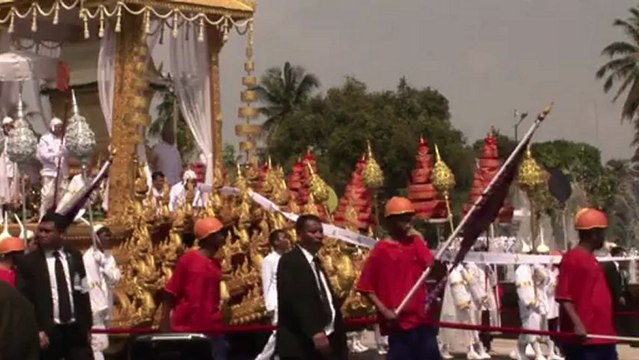 Cambodia mourns beloved former king