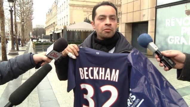 PSG : les supporters pas dupes du business Beckham