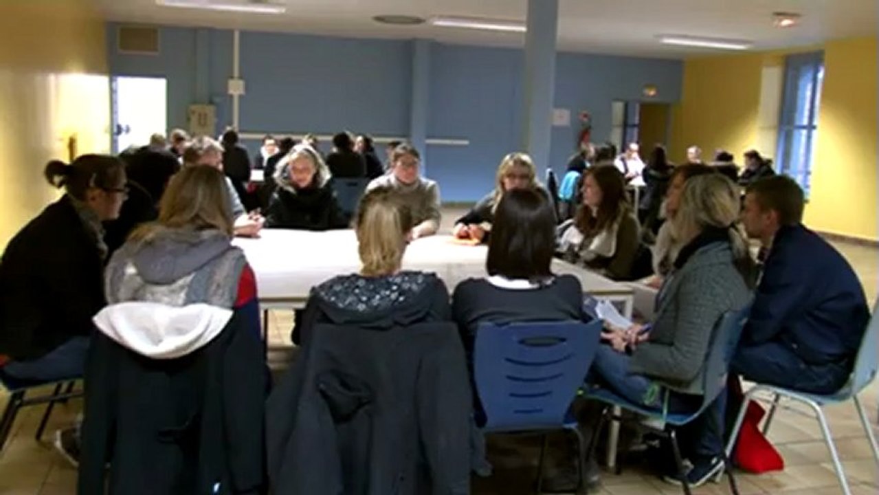 recrutement d'animateurs de centre de loisirs pour les vacances.