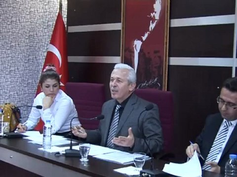 TALAS KENT KONSEYİ 2013 İLK TOPLANTISI