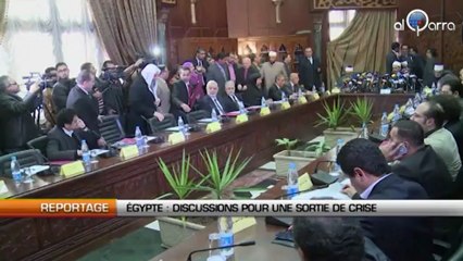 Egypte : Discussions pour une sortie de crise