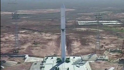 Cohete ruso cae al Pacífico