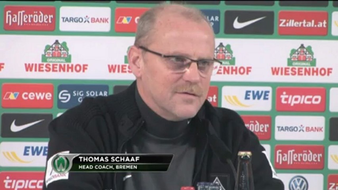 Schaaf: ''Für mich sind nur Werders Ergebnisse wichtig''