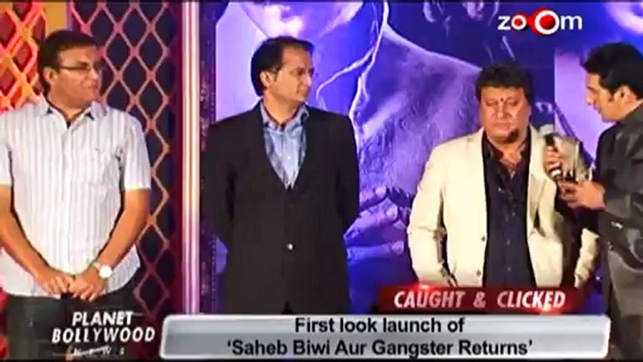 First look launch of Saheb Biwi Aur Gangster Returns