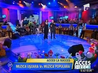 Marcel Pavel si Monica Anghel - Rugaciune (live la TV)