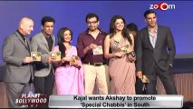 Kajal wants Akshay to promote Special Chabbis in South