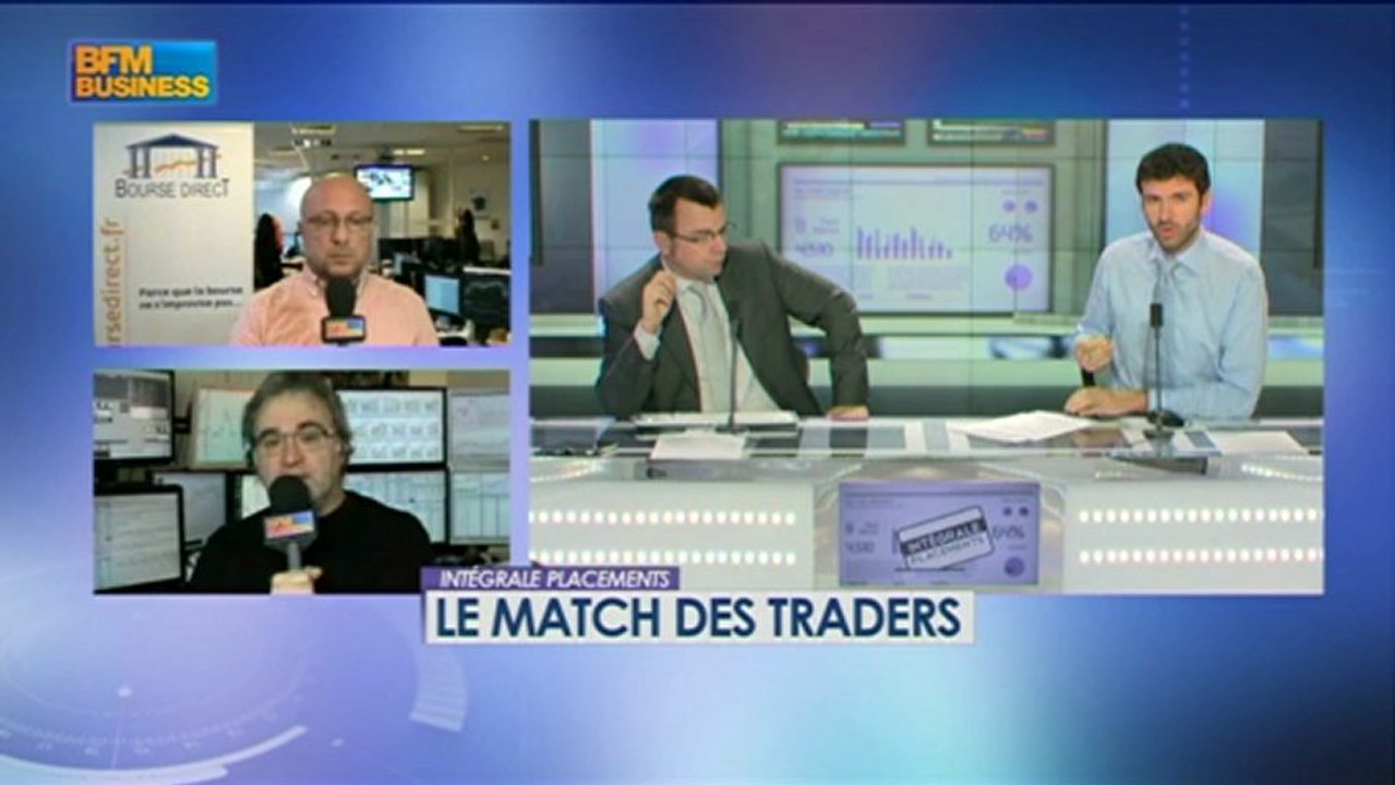 Le match des traders : Cussac / Filippo - 1 février - BFM : Intégrale Placements
