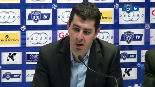 Conf. de Presse - Le début de la réorganisation interne du club