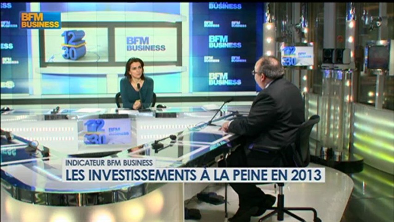 Lechypre : 2013, les investissements à la peine - 1 février - BFM Business