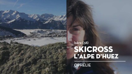 Skicross à l'Alpe d'Huez, le coup de cœur d'Ophélie - Bienvenue chez vous !