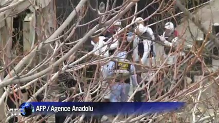 Explosion devant l'ambassade des Etats-Unis à Ankara: deux morts