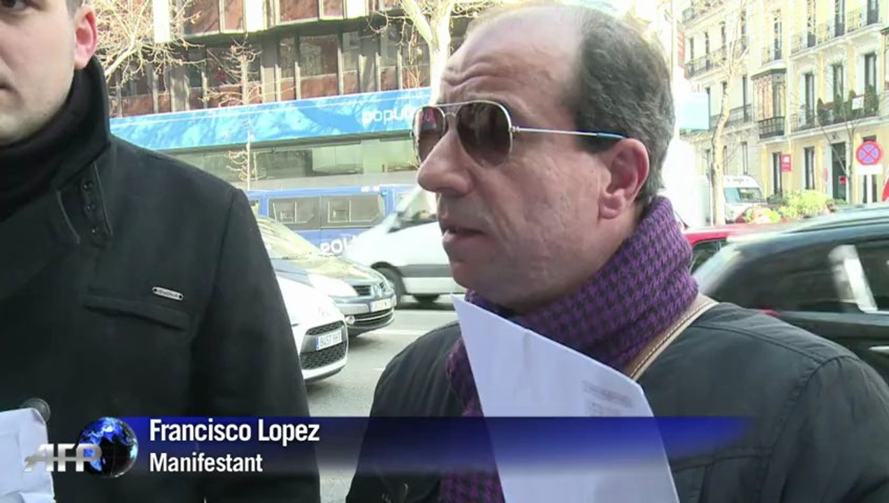 Espagne: un scandale de corruption éclabousse le PP