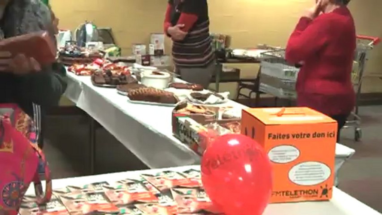 Téléthon 2012 - Joinville le Pont - Bons gateaux