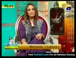 Nadia Khan Show By Geo TV Episode 29 - Part 2