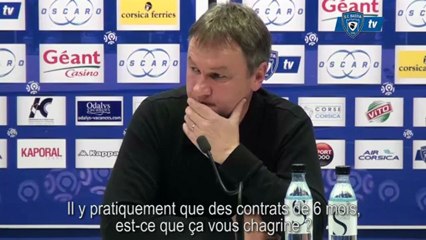 L1 / 2012-13 : Bastia - Evian : L'avant-match