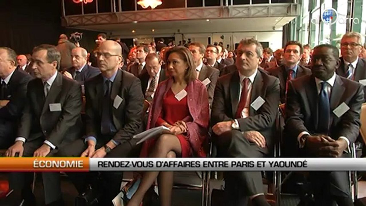 Rendez-vous d’affaires au MEDEF entre Paris et Yaoundé
