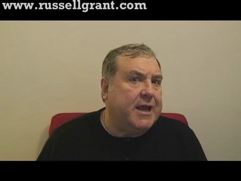 Russell Grant Video Horoscope Virgo February Friday 1st 2013 russellgrant.com