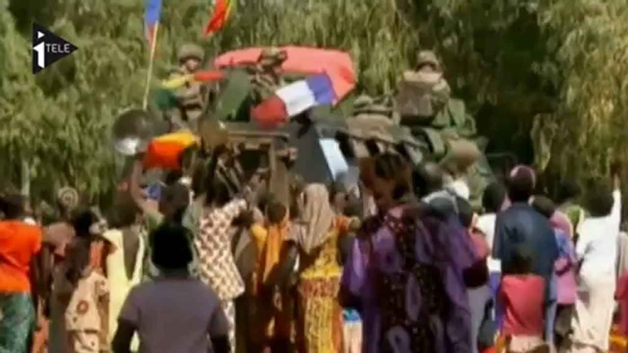 Opération Serval, trois semaines après