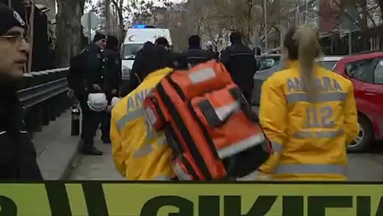 Selbstmordanschlag auf US-Botschaft in Ankara
