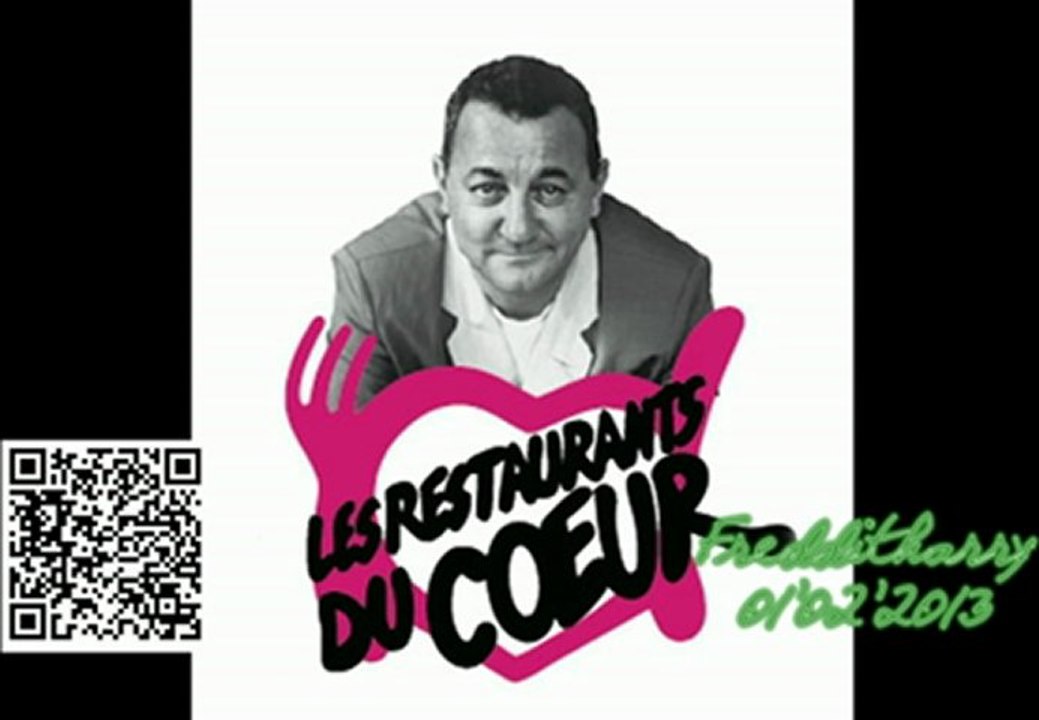 INÉDIT-J.-J. Goldman- maquette de La chanson des restos