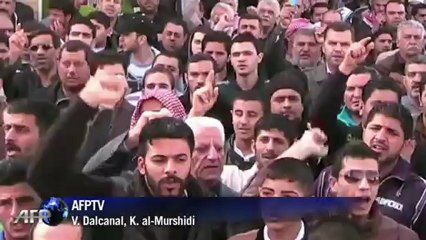 Milhares de sunitas protestam em Bagdá