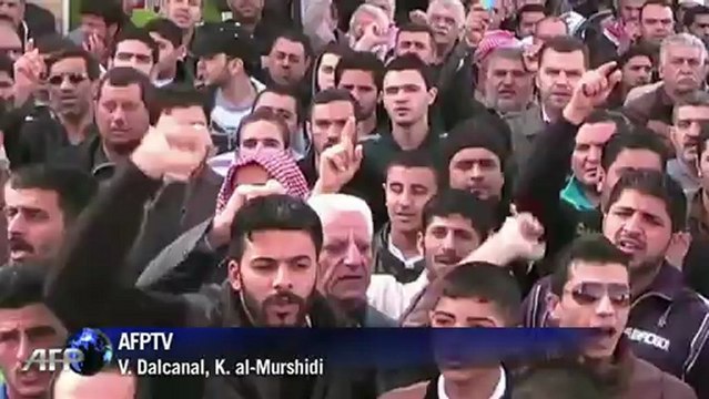 Milhares de sunitas protestam em Bagdá