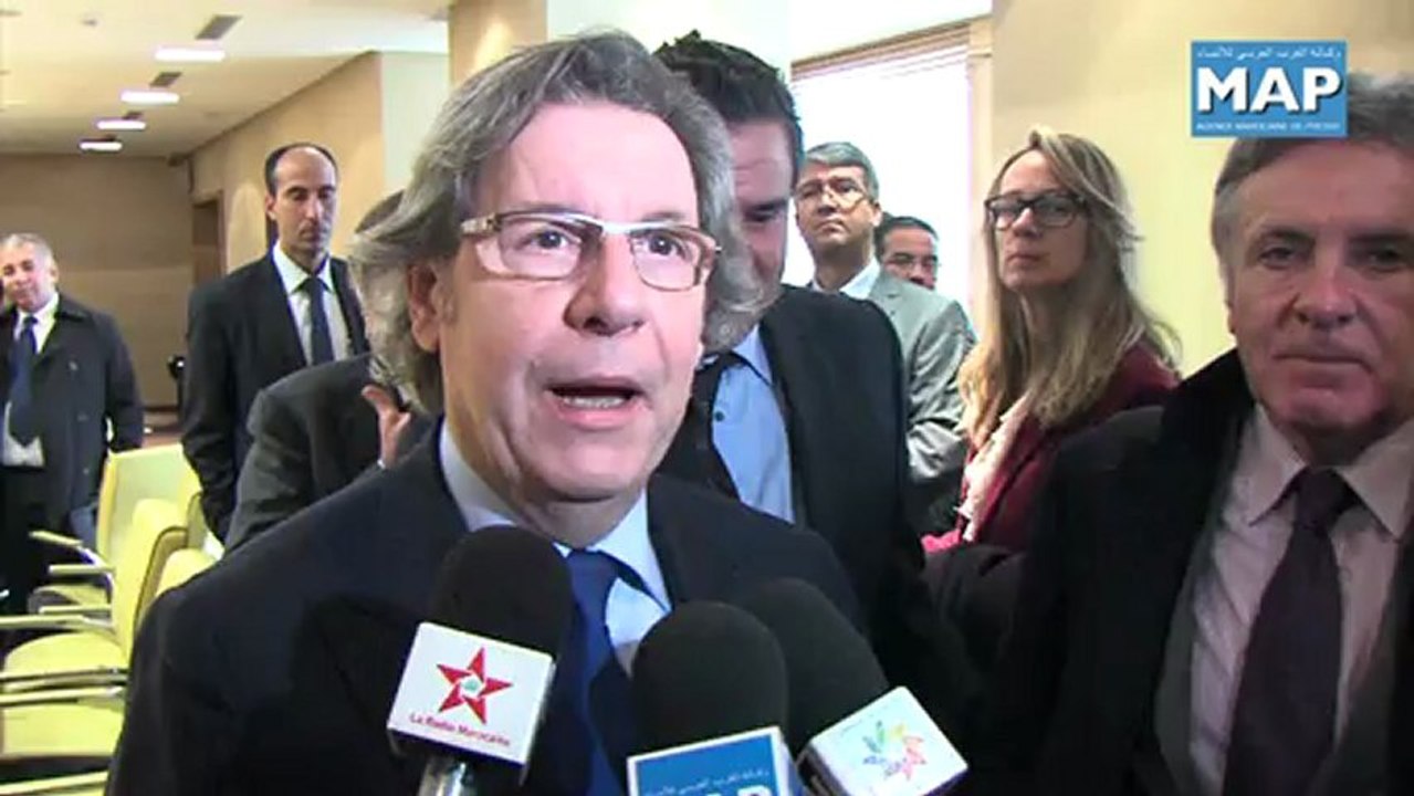 M. Akhannouch s'entretient avec le président du groupe d'amitié Maroc-UE au parlement européen