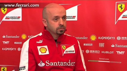 Autosital - Lancement de la F138, interview de Simone Resta