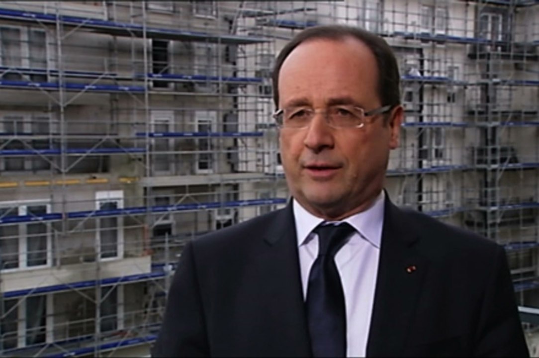 Déclaration du Président de la République à la presse à Ermont-Eaubonne