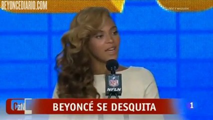 Beyoncé en Corazón de TVE (01/02/13)