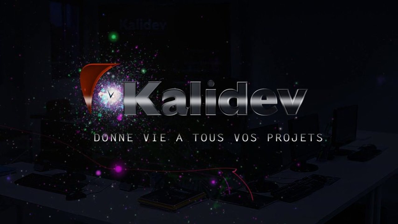 KALIDEV - DEVELOPPEMENT PGI ERP CRM GED SITE INTERNET INTRANET EXTRANET APPLICATIONS MOBILES
