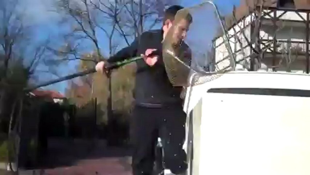 Poissons de l'étang de Vallière transférés au lac Enghien les Bains Hiver 2012/2013