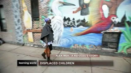 Los niños refugiados