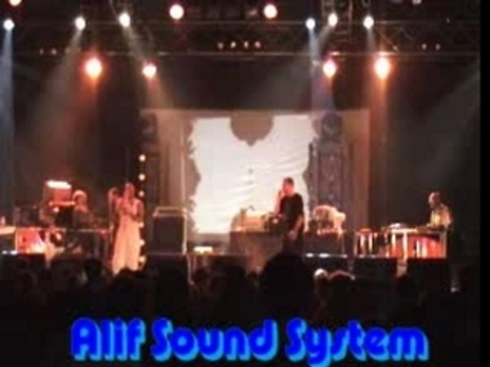 Alif Sound System @ Festival Artsonic